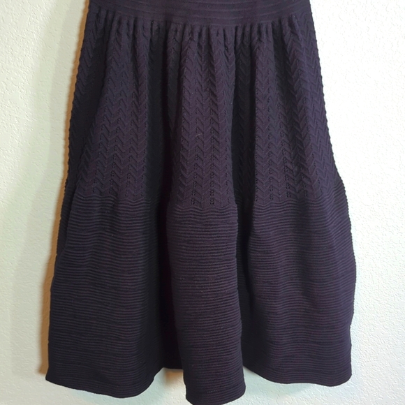 Sandro Paris Knit Textured Mini Dress - Picture 3 of 9